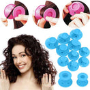 Switch Soft Rubber Magic Hair Care Rollers Silicone Hair Curlers No Heat Hair Styling Tool 1 image